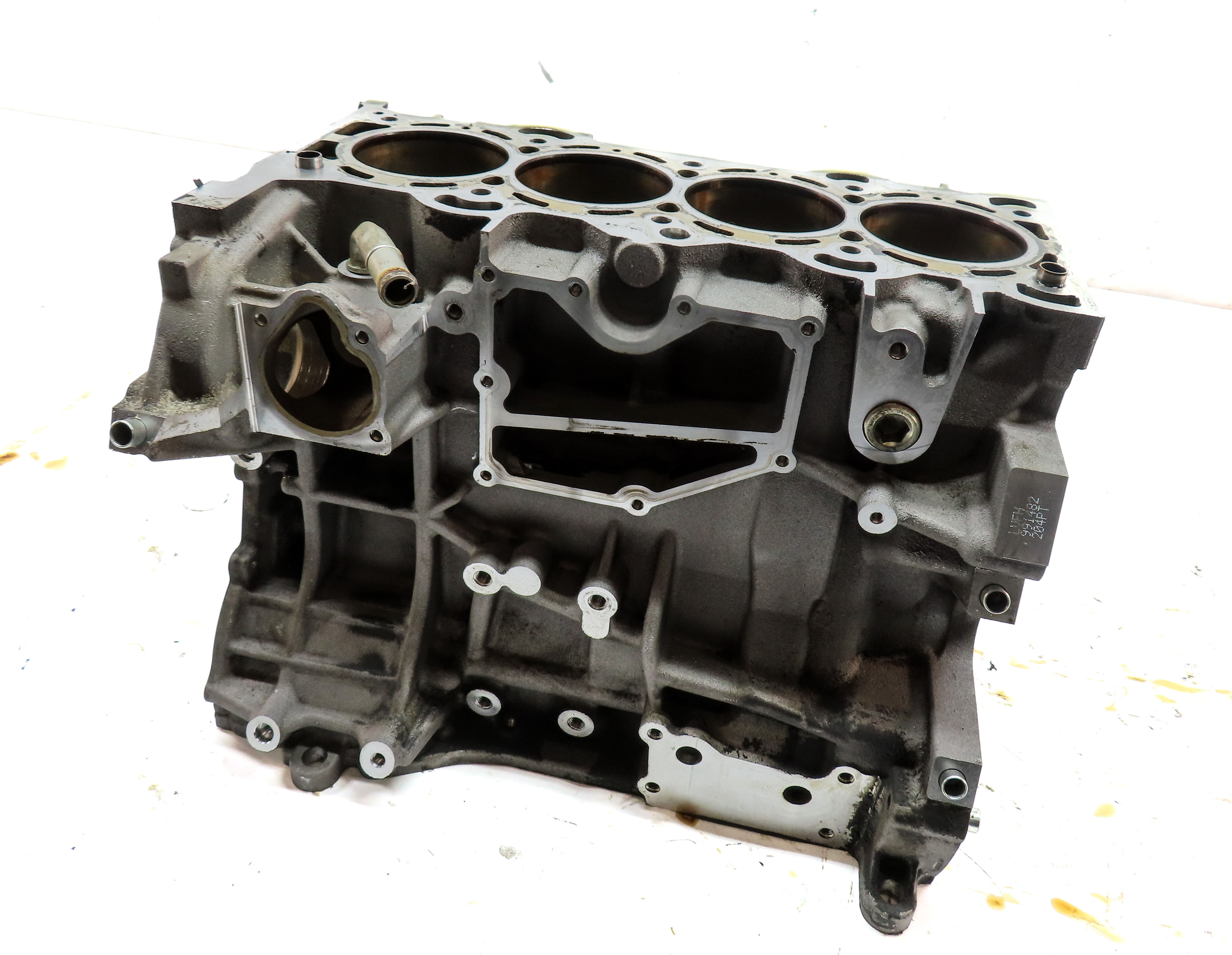 12-17 LAND ROVER LR2 DISCOVERY SPT EVOQUE (L538 L550) 2.0L TURBO CYLINDER BLOCK — exact item pictured